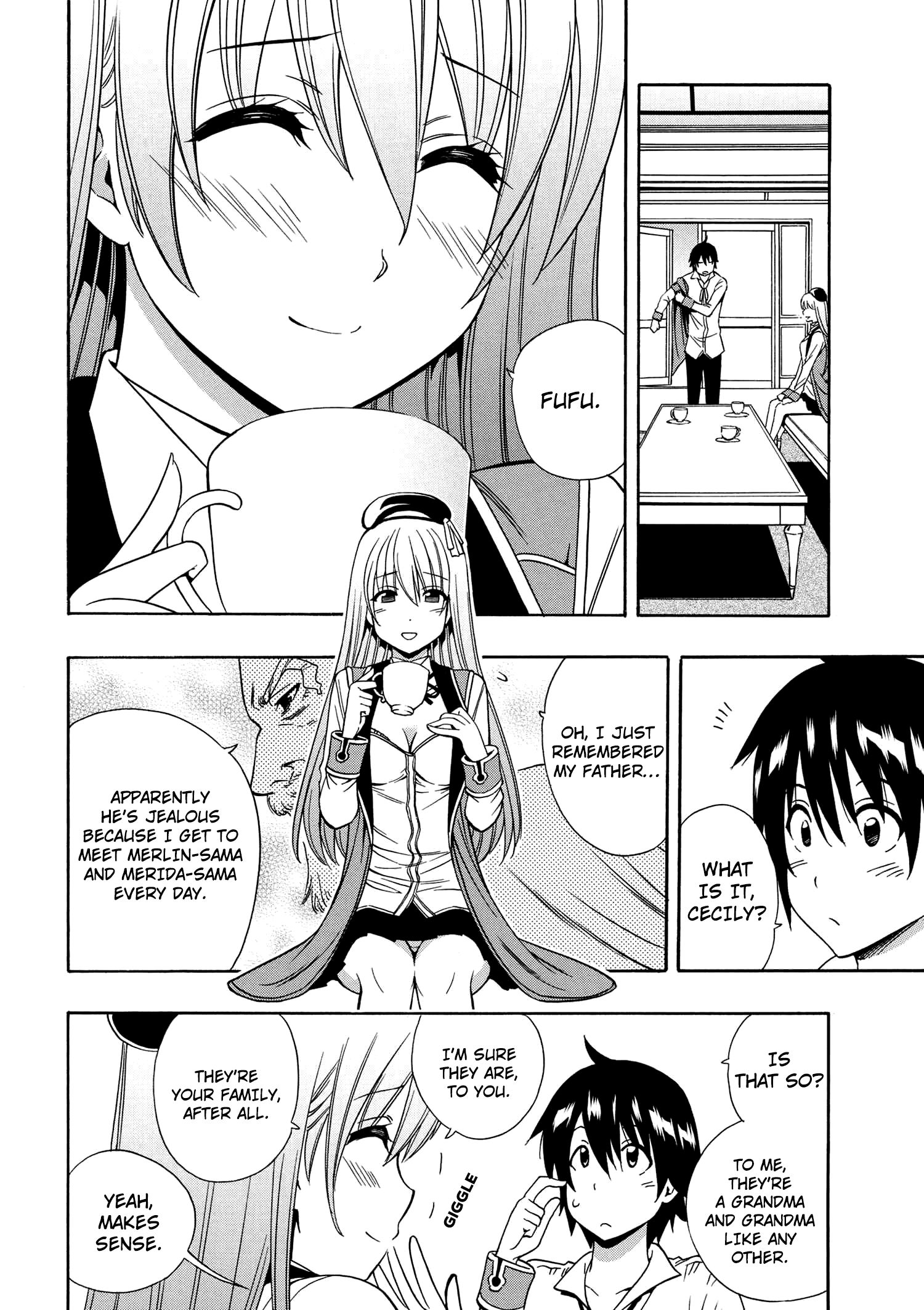 Kenja no Mago Chapter 11.1 2